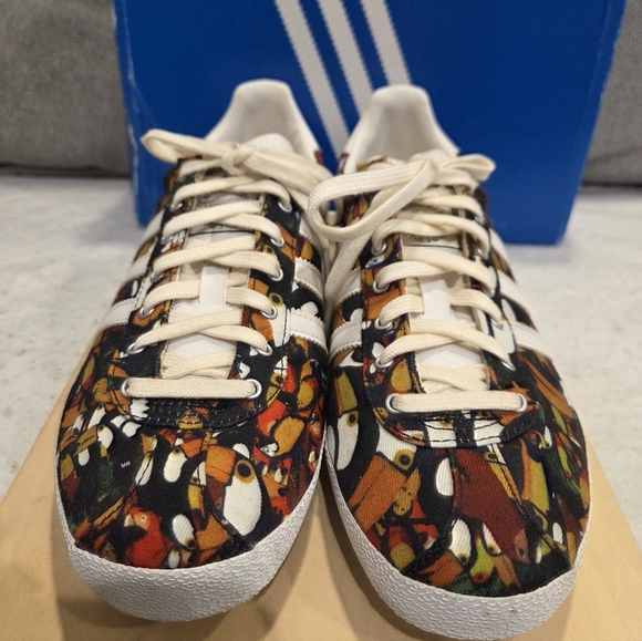 adidas gazelle silver green womens Adidas Gazelle Roma Red/Orange Shoes  Soccer World Central